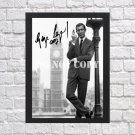George Lazenby James Bond 007 Signed Autographed Photo Poster mo1575 A4 8.3x11.7""