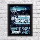 Argo Ben Affleck Bryan Cranston Signed Autographed Photo Poster mo1574 A4 8.3x11.7""