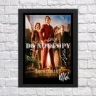 Anchorman 2 Will Ferrell Paul Rudd Steve Carell Signed Autographed Photo Poster mo1573 A4 8.3x11.7""