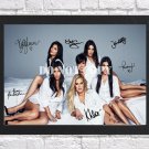 Keeping Up with the Kardashians Cast Signed Autographed Photo Poster 1 tv1115 A4 8.3x11.7""