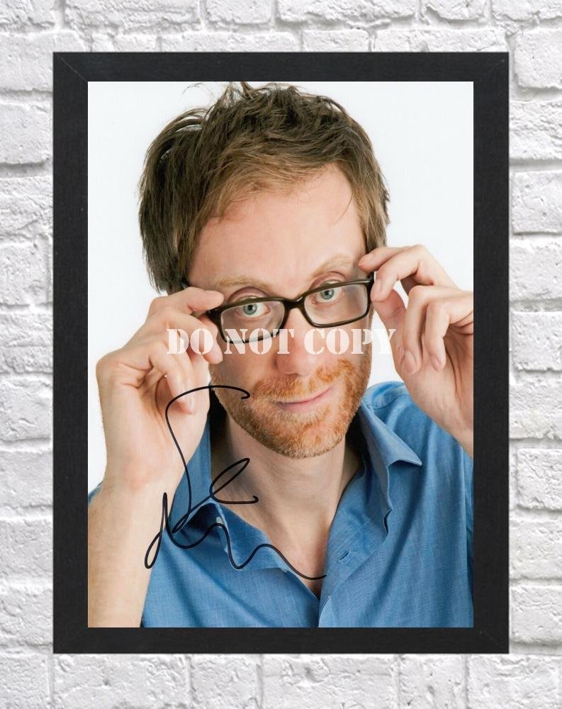 Stephen Merchant Signed Autographed Photo Poster 3 tv1114 A4 8.3x11.7""