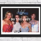 Sex And The City Cast Signed Autographed Photo Poster 4 tv1108 A4 8.3x11.7""