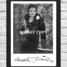 Renate Muller Signed Autographed Photo Poster tv1097 A4 8.3x11.7""