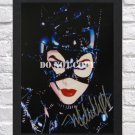 Michelle Pfeiffer Catwoman Signed Autographed Photo Poster tv1082 A4 8.3x11.7""