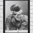 Cleo de Merode French Ballet Dancer 1875-1966 Signed Autographed Photo Poster tv1081 A4 8.3x11.7""