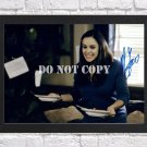 Melissa Fumero Brooklyn Nine-Nine Signed Autographed Photo Poster 2 tv1080 A4 8.3x11.7""