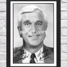 Leslie Nielsen Signed Autographed Photo Poster 2 tv1073 A4 8.3x11.7""