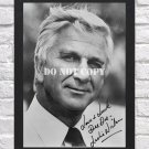 Leslie Nielsen Signed Autographed Photo Poster 1 tv1071 A4 8.3x11.7""