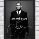 Laurence Fishburne The Matrix Signed Autographed Photo Poster tv1070 A4 8.3x11.7""