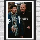 Stacy Keach Andy Samberg Brooklyn Nine-Nine Signed Autographed Photo Poster tv1067 A4 8.3x11.7""