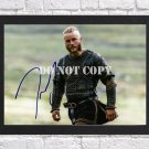 Travis Fimmel Vikings Signed Autographed Photo Poster tv1062 A4 8.3x11.7""