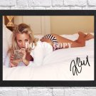 Kaley Cuoco The Big Bang Theory Signed Autographed Photo Poster 4 tv1060 A4 8.3x11.7""