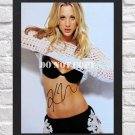 Kaley Cuoco The Big Bang Theory Signed Autographed Photo Poster 1 tv1056 A4 8.3x11.7""