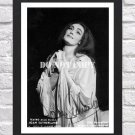 Joan Sutherland Lucia di Lammermoor 1835 Signed Autographed Photo Poster tv1053 A4 8.3x11.7""