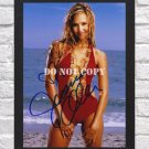 Jessica Alba Signed Autographed Photo Poster tv1052 A4 8.3x11.7""