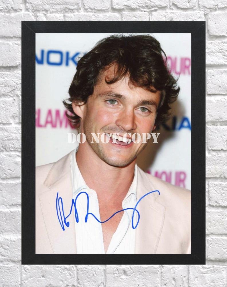 Hugh Dancy Hannibal Signed Autographed Photo Poster tv1050 A4 8.3x11.7""