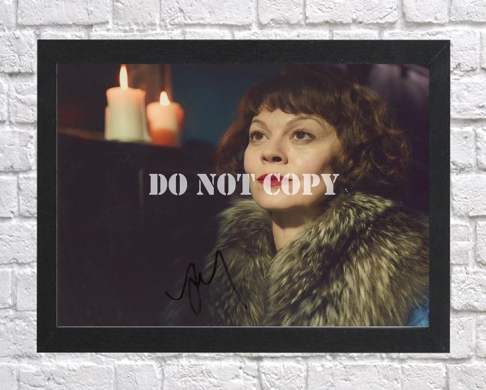 Helen McCrory Peaky Blinders Signed Autographed Photo Poster tv1048 A4 8.3x11.7""