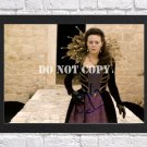 Helen McCrory Dr Who Signed Autographed Photo Poster tv1047 A4 8.3x11.7""