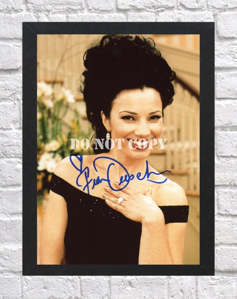 Fran Drescher The Nanny Signed Autographed Photo Poster 3 tv1035 A4 8.3x11.7""