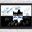 Downton Abbey Cast Signed Autographed Photo Poster tv1032 A4 8.3x11.7""