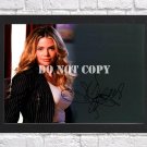 Denise Richards Signed Autographed Photo Poster 2 tv1030 A4 8.3x11.7""