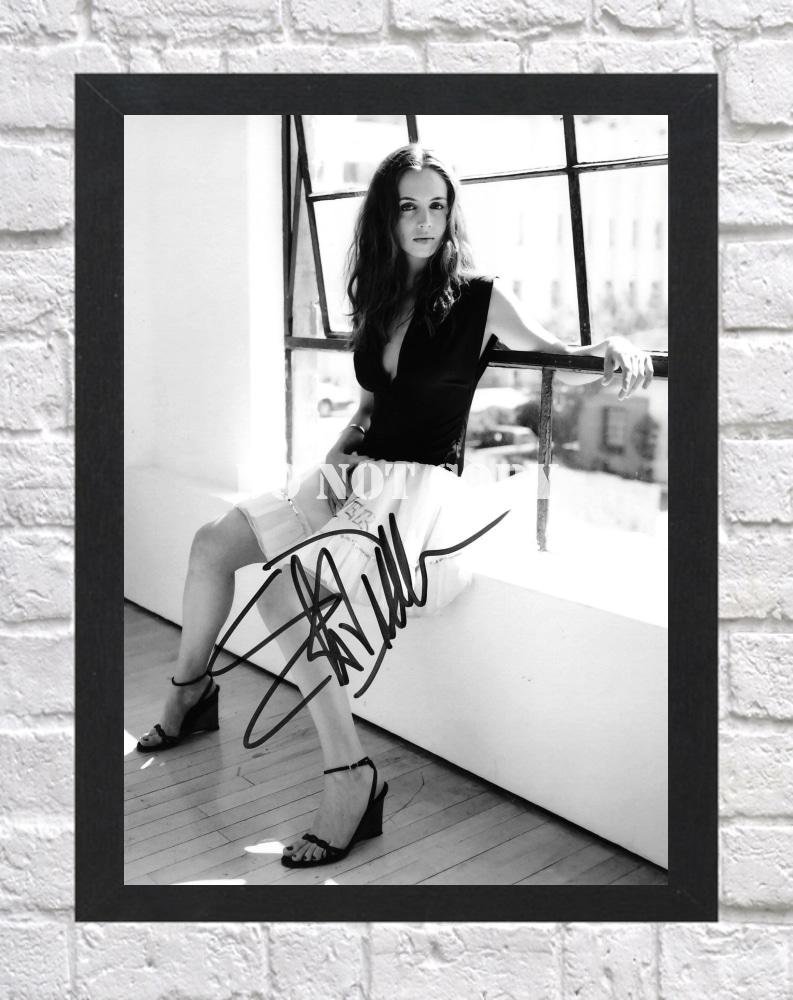 Eliza Dushku Signed Autographed Photo Poster tv1007 A4 8.3x11.7""