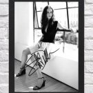 Eliza Dushku Signed Autographed Photo Poster tv1007 A4 8.3x11.7""