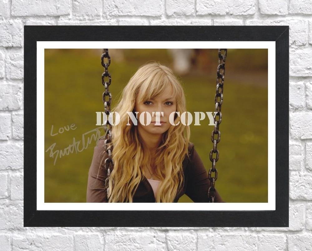 Britt Irvin Signed Autographed Photo Poster tv1001 A4 8.3x11.7""