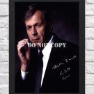 William B. Davis X Files Signed Autographed Photo Poster tv1000 A4 8.3x11.7""
