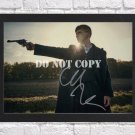 Cillian Murphy Peaky Blinders Signed Autographed Photo Poster tv997 A4 8.3x11.7""