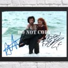 Poldark Aidan Turner Eleanor Tomlinson Signed Autographed Photo Poster tv995 A4 8.3x11.7""