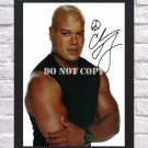 Christopher Judge Stargate Signed Autographed Photo Poster tv980 A4 8.3x11.7""