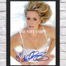 Amanda Tapping Stargate Signed Autographed Photo Poster tv979 A4 8.3x11.7""