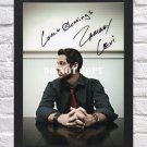Zachary Levi Signed Autographed Photo Poster tv976 A4 8.3x11.7""