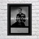 Prince Philip Duke of Edinburgh Autographed Signed Print Photo Poster 1 h126 A4 8.3x11.7""