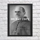 Pope Paul VI Autographed Signed Print Photo Poster h125 A4 8.3x11.7""
