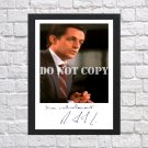 Nicolas Sarkozy French President Autographed Signed Print Photo Poster h123 A4 8.3x11.7""