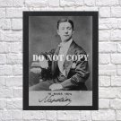 Napoleon IV Autographed Signed Print Photo Poster h121 A4 8.3x11.7""