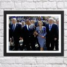 Nancy Pelosi John Lewis Obamacare Autographed Signed Print Photo Poster h120 A4 8.3x11.7""