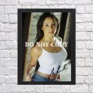 Meghan Markle Autographed Signed Print Photo Poster 2 h118 A4 8.3x11.7""