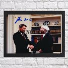 John McCain Autographed Signed Print Photo Poster h110 A4 8.3x11.7""