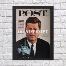 John F Kennedy JFK Autographed Signed Print Photo Poster 2 h105 A4 8.3x11.7""
