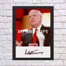 Mikhail Gorbachev Autographed Signed Print Photo Poster h99 A4 8.3x11.7""