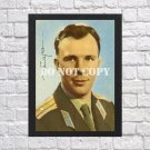 Yuri Gagarin First Man in Space Autographed Signed Print Photo Poster h96 A4 8.3x11.7""