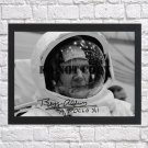 Buzz Aldrin Autographed Signed Print Photo Poster h80 A4 8.3x11.7""