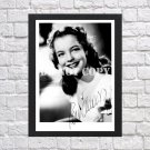 Romy Schneider Autographed Signed Print Photo Poster 1 mo1543 A4 8.3x11.7""