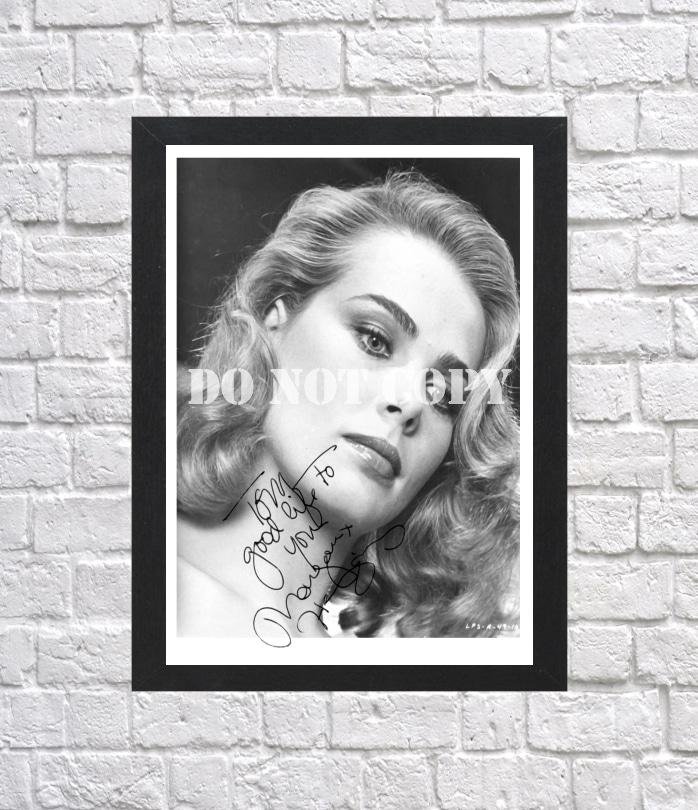 Margot Hemingway Autographed Signed Print Photo Poster mo1521 A4 8.3x11.7""