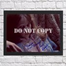 Linda Blair The Exorcist Autographed Signed Print Photo Poster mo1517 A4 8.3x11.7""