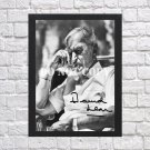 David Lean Director Autographed Signed Print Photo Poster mo1515 A4 8.3x11.7""
