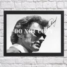 Clint Eastwood Autographed Signed Print Photo Poster 2 mo1495 A4 8.3x11.7""